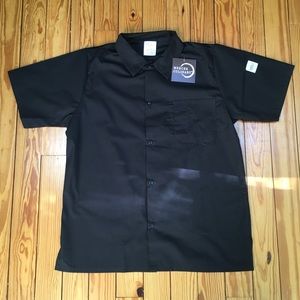 NWT Mercer Culinary Unisex Mesh Cook Shirt Medium
